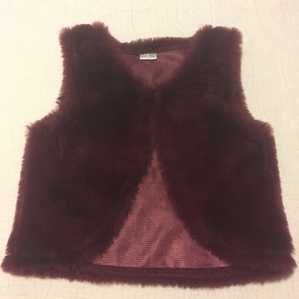 12-18m (5/$20) Faux Fur Vest